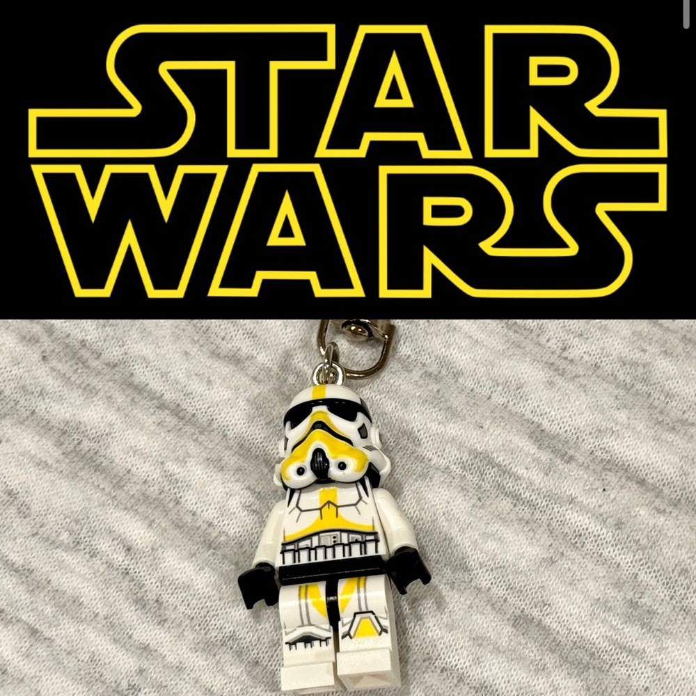 Star Wars Storm Trooper Key Chain